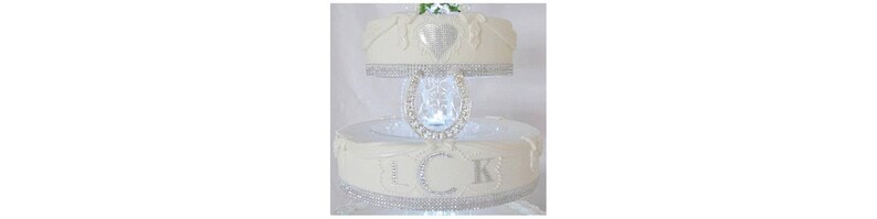 Frozen Round Bright Blue Gloss Acrylic Cake Pillars Cake Separators Size 6 7 8 9 10 11 12 for Wedding Party Cakes 10cm 4 High