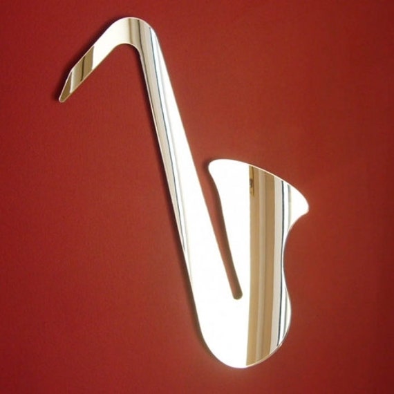 Saxophone Shaped Mirrors 5 Sizes Available Etsy