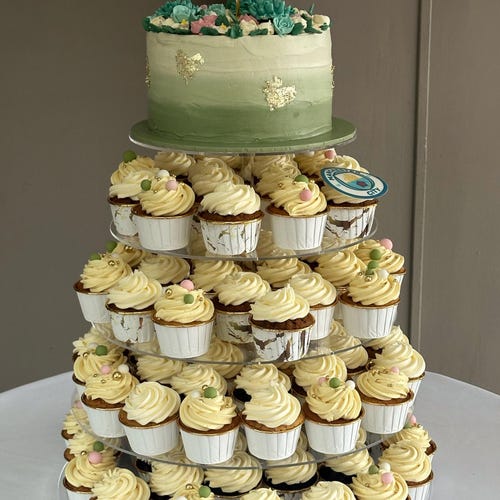 七角形アクリル製クラフトミラー：カスタムカラー＆サイズ、10枚パック