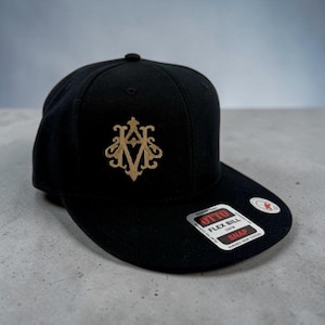 Auspice Maria Catholic Marian Devotion Adjustable Hat