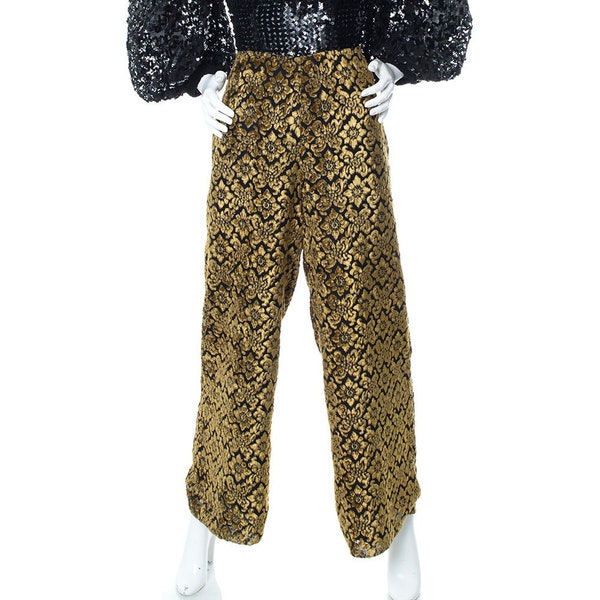 Vintage Quilt Palazzo Pant 002