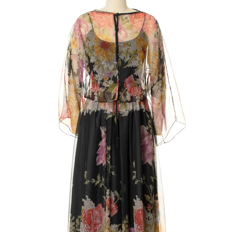Disty Floral Dress