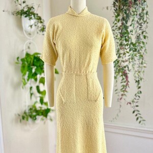 1940s Sweater Dress - Etsy Australia