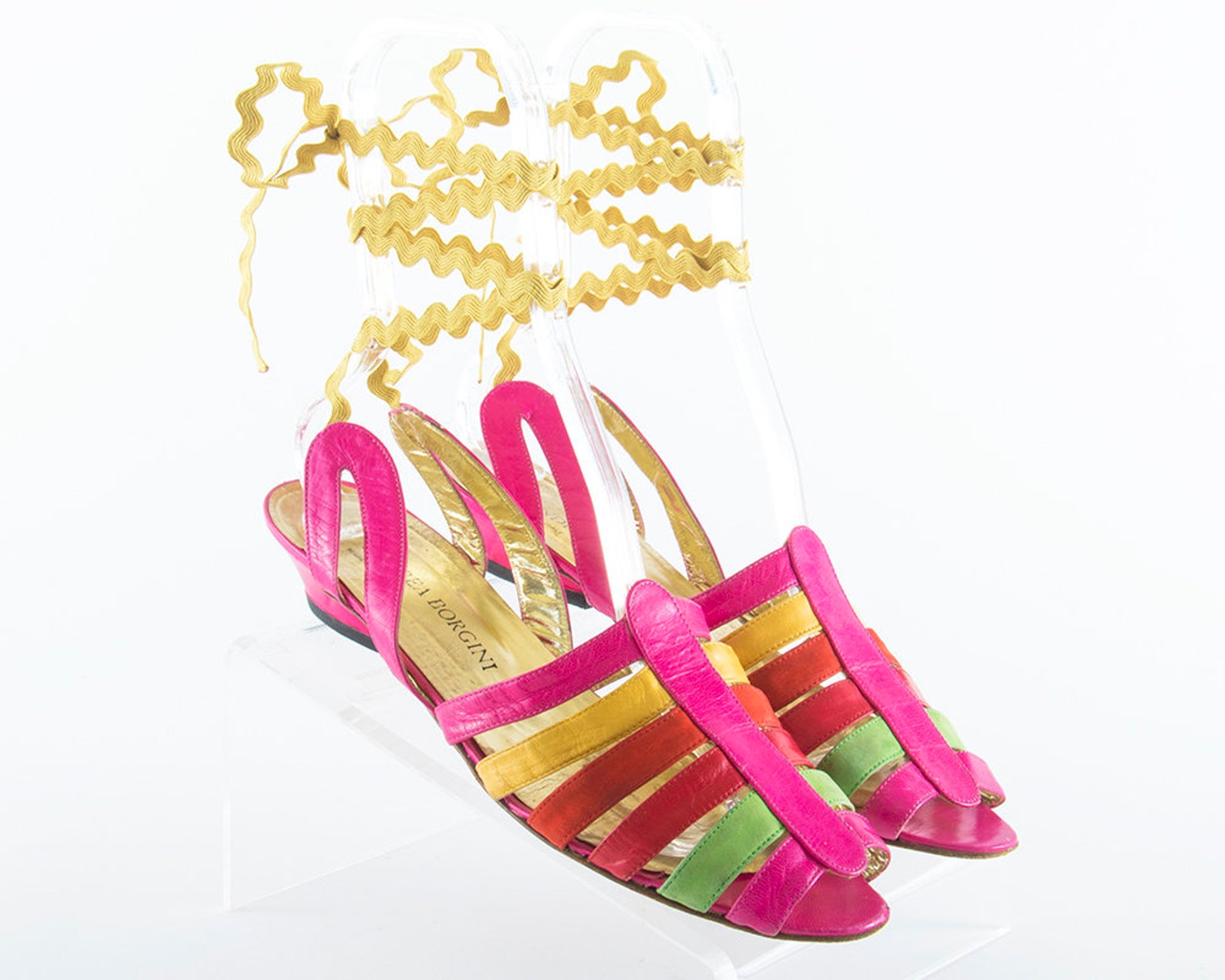 80 Bepointy Leather Sandals main image 1