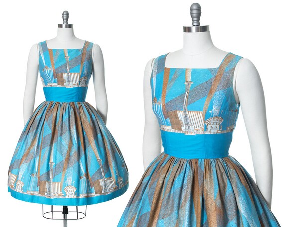 1960s sundress