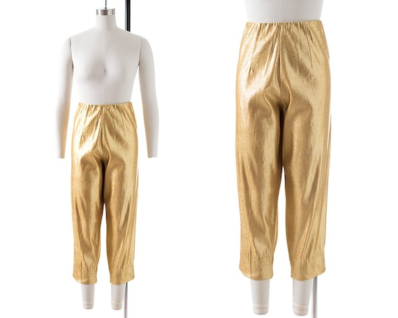 ooh! i really need to stop by soon! i'm currently... - calivintage | Gold  pants, Clothes, Gold jeans