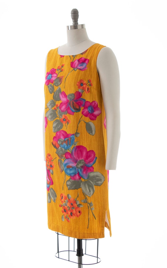 75 DRESS SALE /// Vintage 1960s Sundress | 60s Fl… - image 3