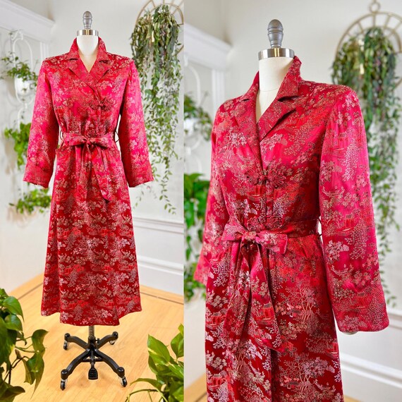 chinese silk dressing gown Silk Dragon Robes | Chinese Apparel
