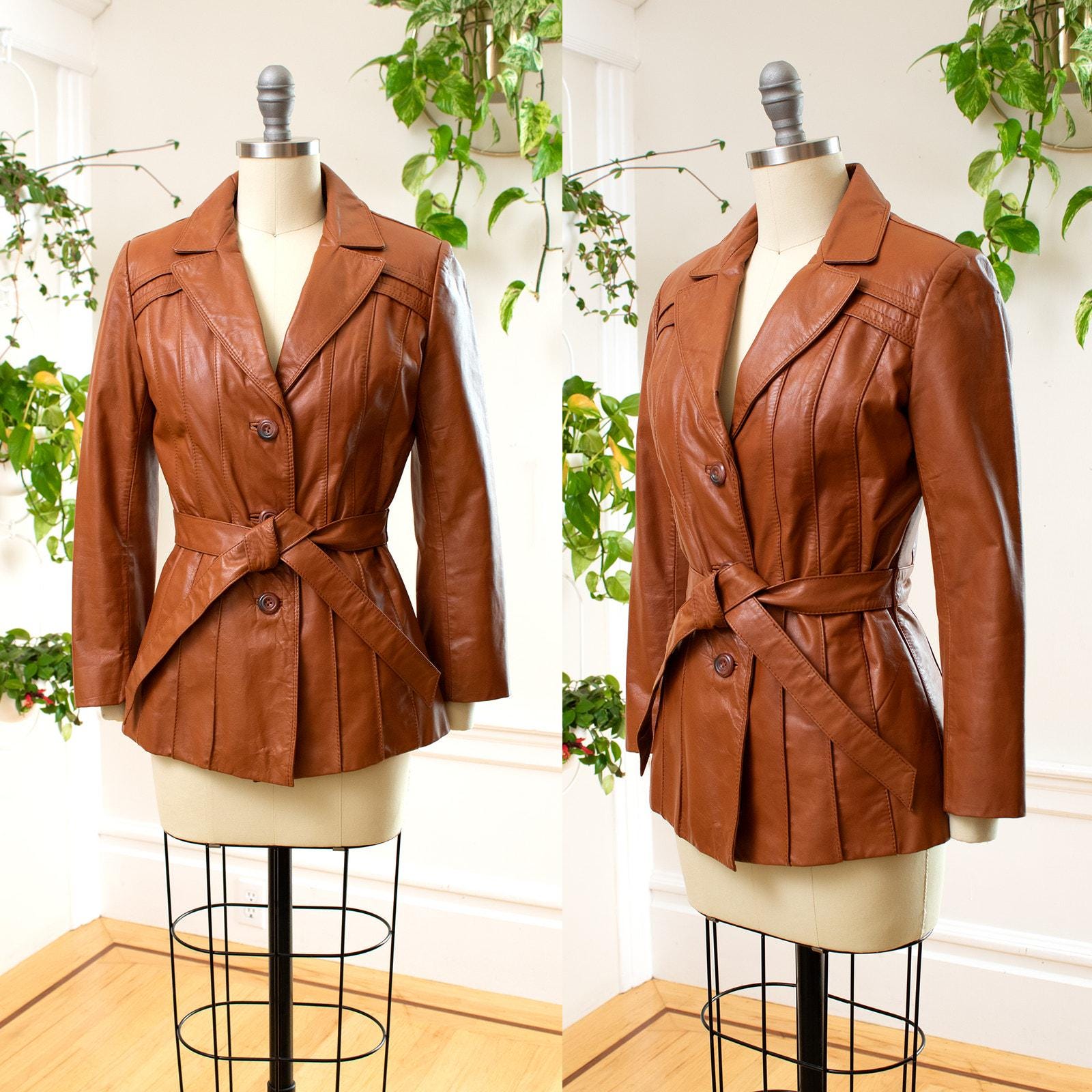 70s wilsons leather - Etsy 日本