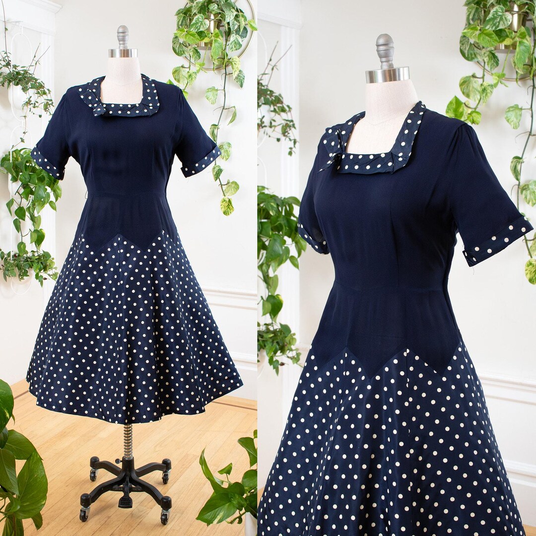 black and yellow floral dress Scarlette & Mid Calf Color:Dark-Navy AWD Helsi - Shalom Sequin