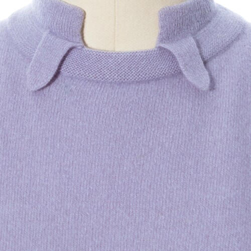 Vintage 1950s Sweater | shops 50s DALTON Knit Cashmere Light Pastel Purple Pullover Top (small/medium)