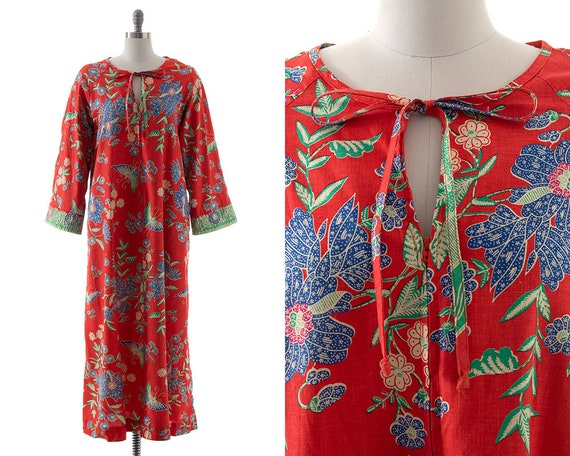 75 DRESS SALE /// Vintage 1970s Maxi Dress | 70s … - image 1