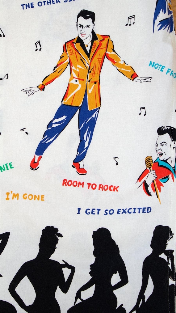 Men's 1950s Style Shirt | Modern BERNIE DEXTER Repro Rockabilly