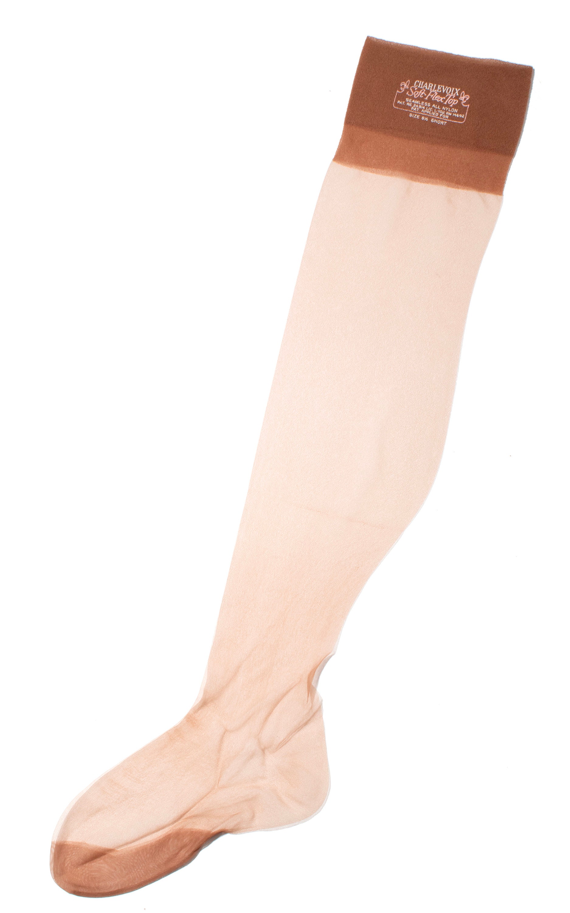 Calze Vintage Wilborn Anni '60 – Nylon Senza Cuciture, Taglie 8.5/9/9.5 – Nuove In Scatola (Lotto Da 20)