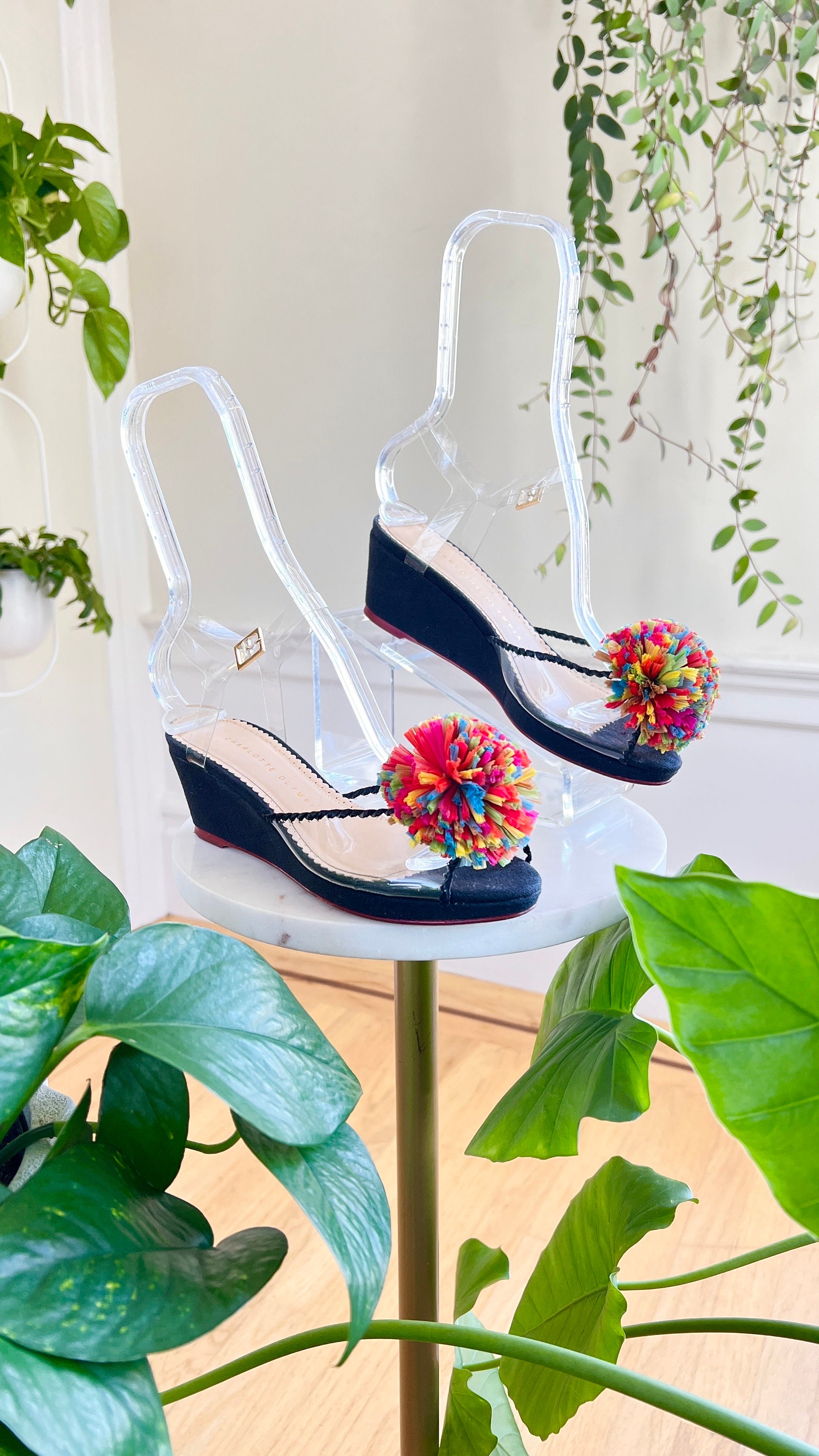 CHARLOTTE OLYMPI シャーロットオリンピア ウェッジサンダル 中空 