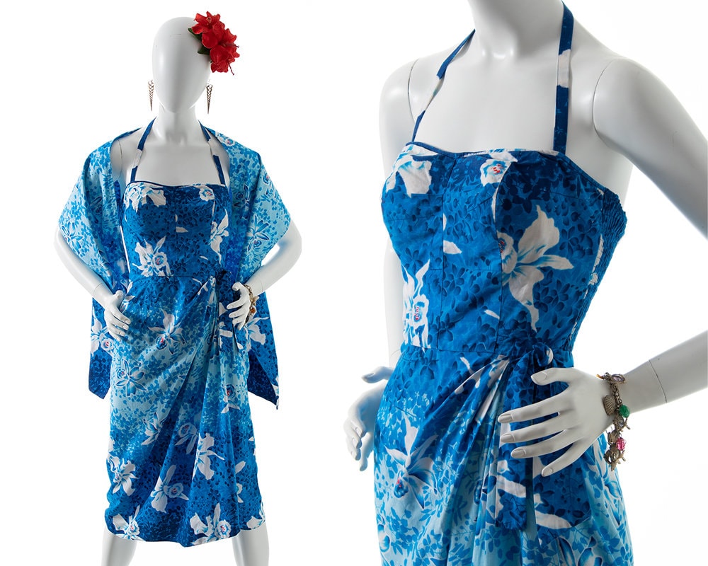 1950s sarong skirt cheap