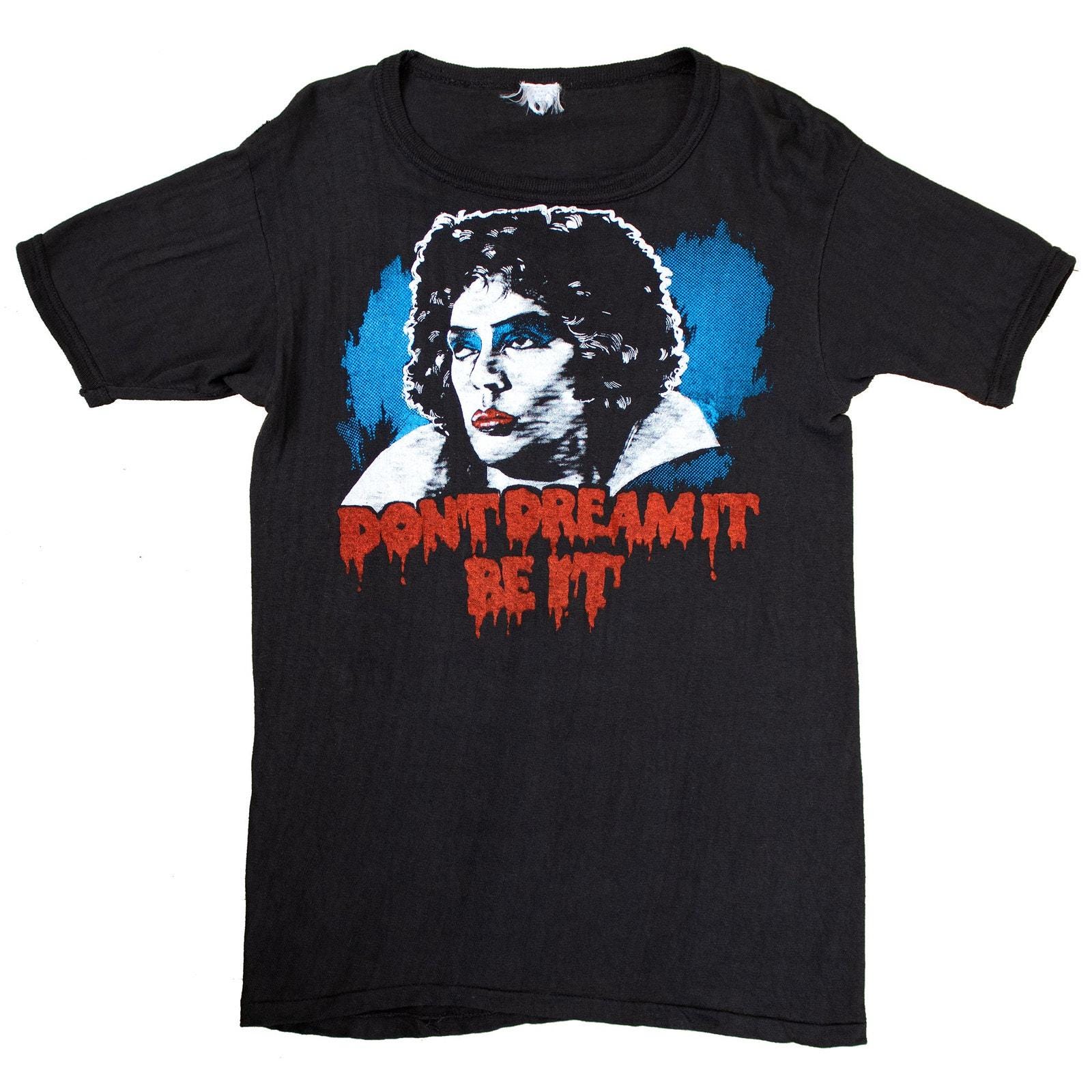 希少なヴィンテージ 1970年代 ロッキー・ホラー・ショー Tシャツ | 70 
