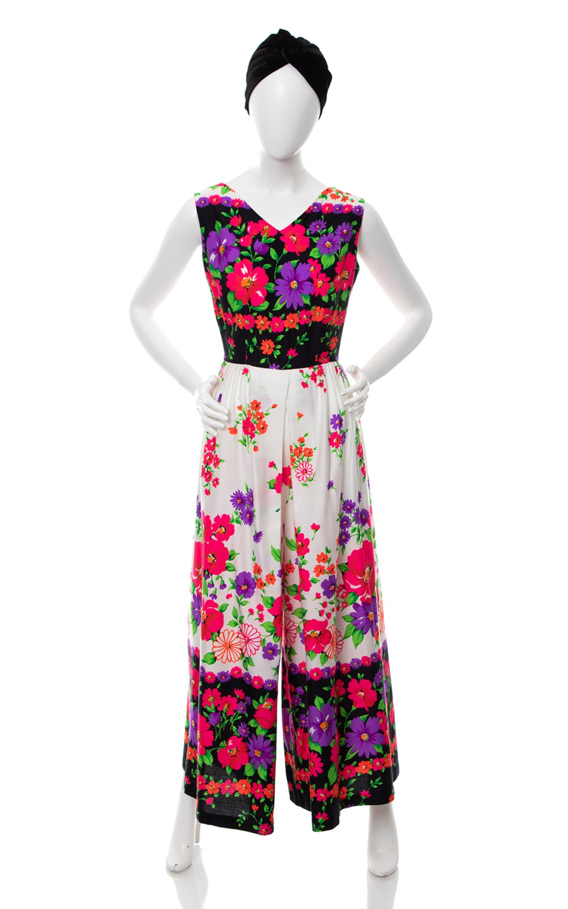 Vintage Floral Jumpsuit main image 0