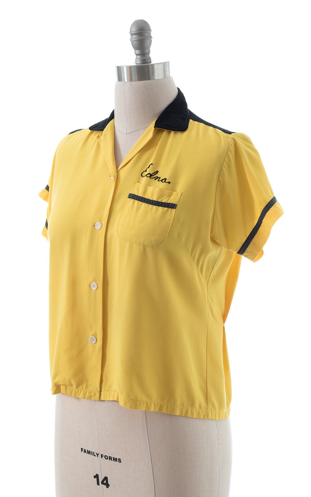 1950 年代のヴィンテージ ボウリング シャツ | 50 年代「カミングス