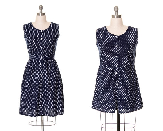 Vintage 1940s / 1950s Playsuit | 40s 50s Romper &… - image 2