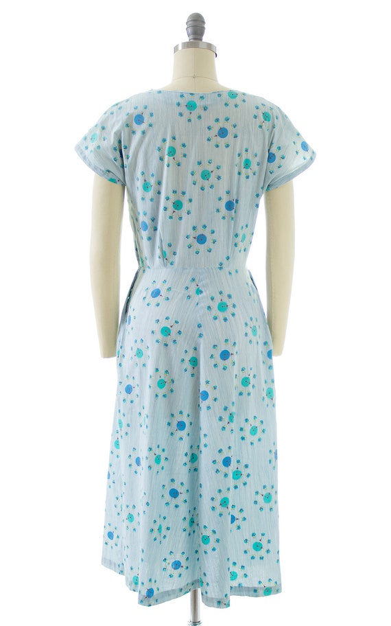 75 DRESS SALE /// Vintage 1940s Shirt Dress | 40s… - image 4