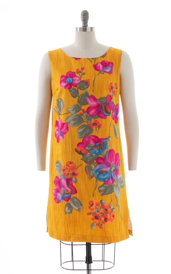 75 DRESS SALE /// Vintage 1960s Sundress | 60s Fl… - image 2