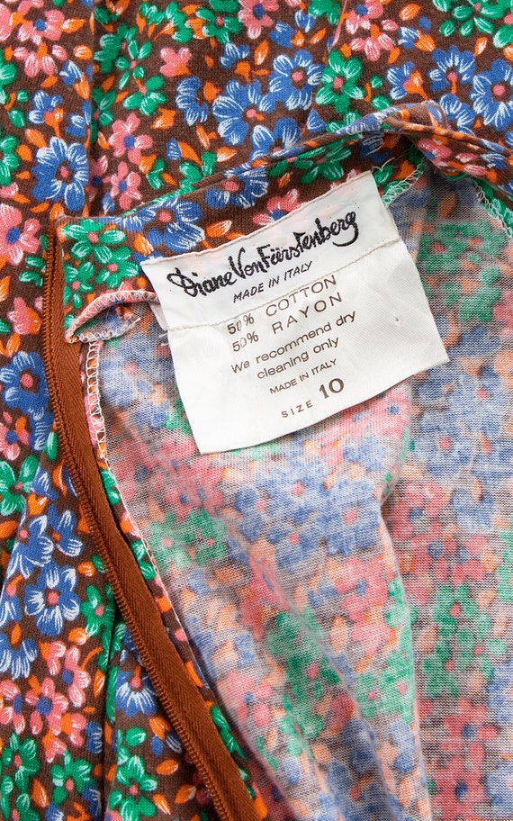 Buy Vintage 1970s Dress | 70s DIANE VON FURSTENBERG Floral Printed Jersey Knit Long Sleeve Fit and Flare Day Dress (x-small/small) Online in India - Etsy Buy Vintage 1970s Dress | 70s DIANE VON FURSTENBERG Floral Printed Jersey Knit Long Sleeve Fit and Flare Day Dress (x-small/small) Online in India - Etsy