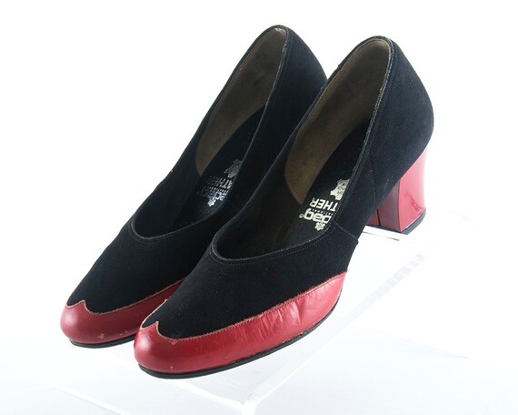 FINAL SALE || Vintage 1940s Shoes | 40s Spectator
