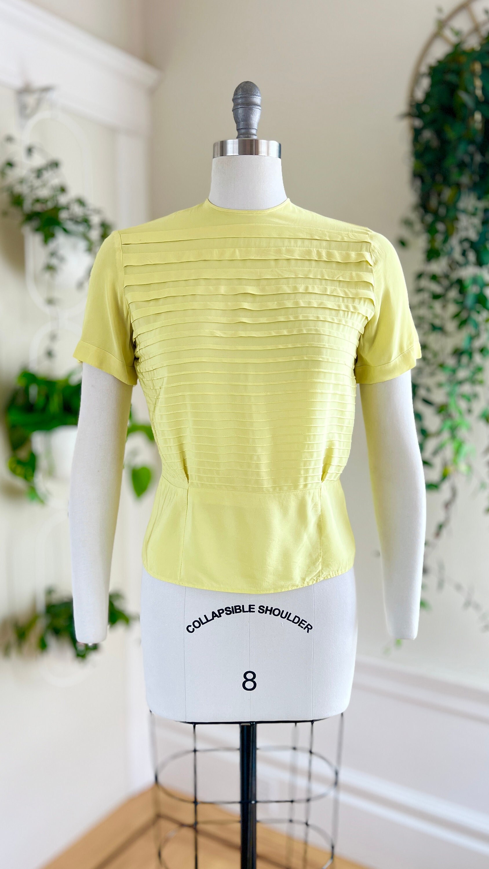 dressy yellow blouses