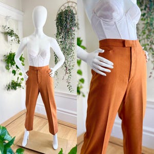60s 70s  Levi's for gals STA-PREST スタプレ 60's～70's Levi's for gals STA-PREST ストライプパンツ W32