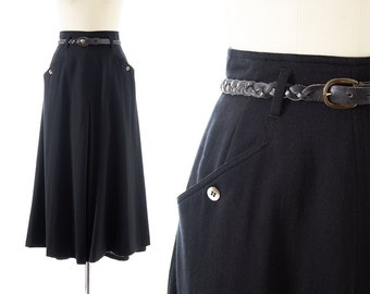 Skirt With Pockets - Etsy