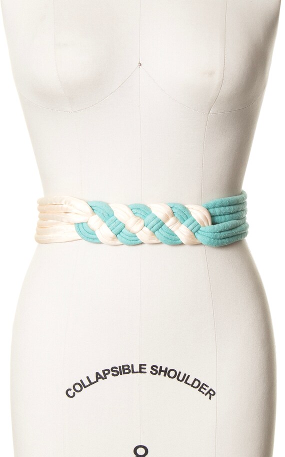 Vintage Deadstock braided Belt Deadstock Vintage 1980 main image 2
