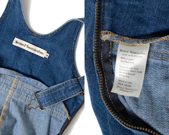 Stoned Immaculate Clothing Baby Denim Jumpsuit