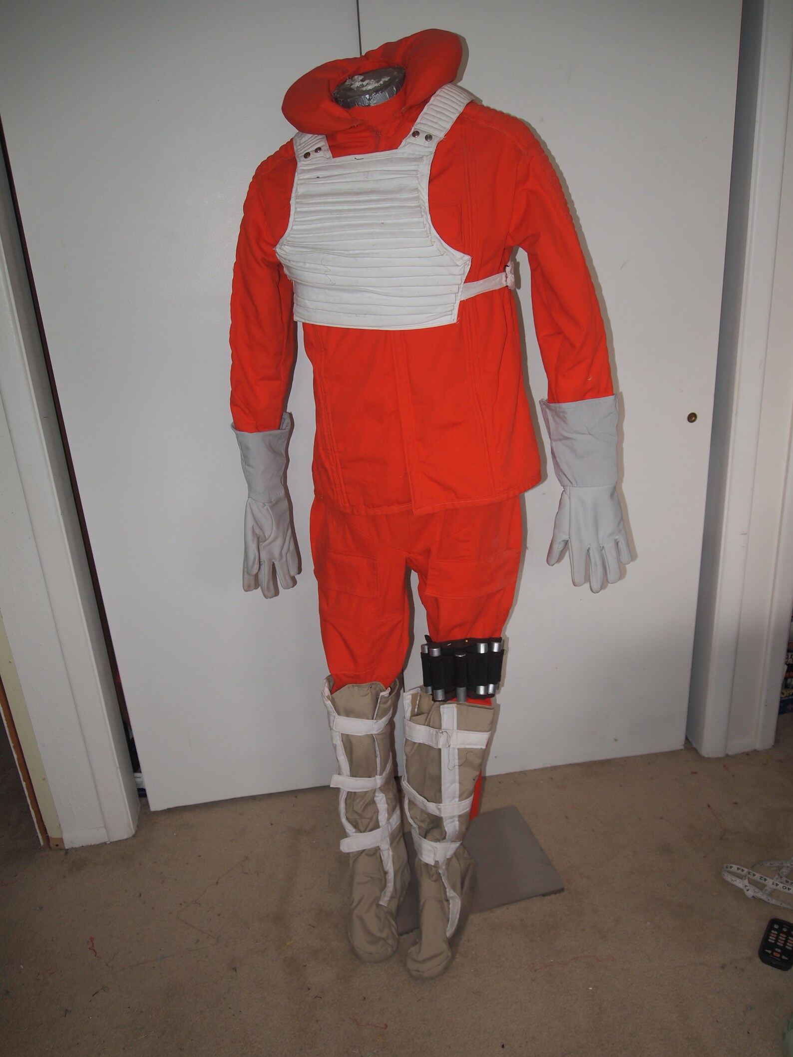 X Wing Pilot Flight Suit SW Etsy