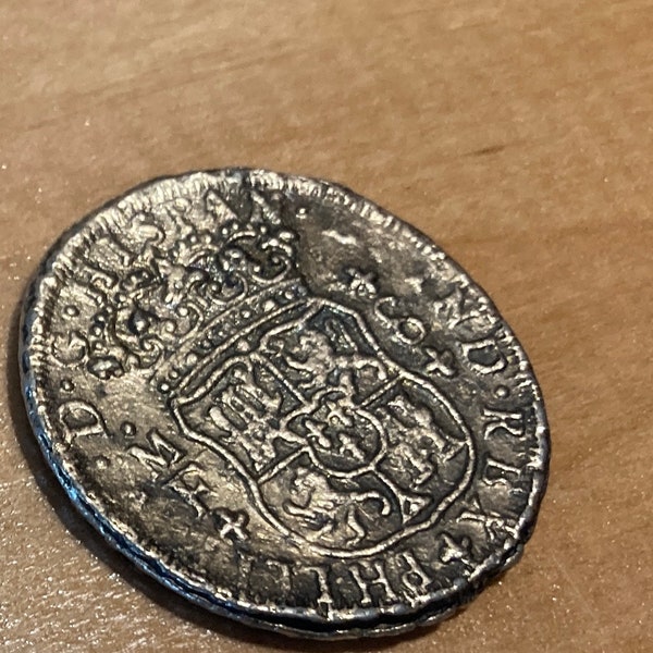 Vintage Coin  Vtraque Vnum 1745 Spanish Replica