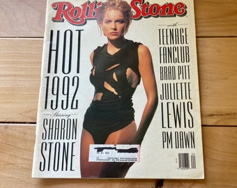 Magazine Rolling Stones millésime 1992