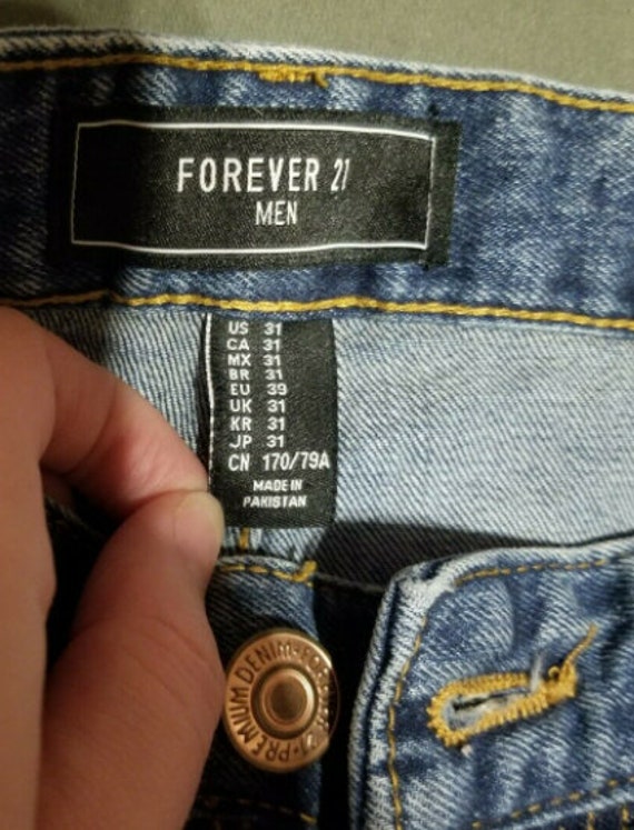 Forever 21 Men's Jeans Size 31 Slim 