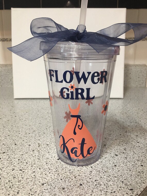 Flower Girl Cup/ Flower Girl Proposal/ Personalized With Name Etsy