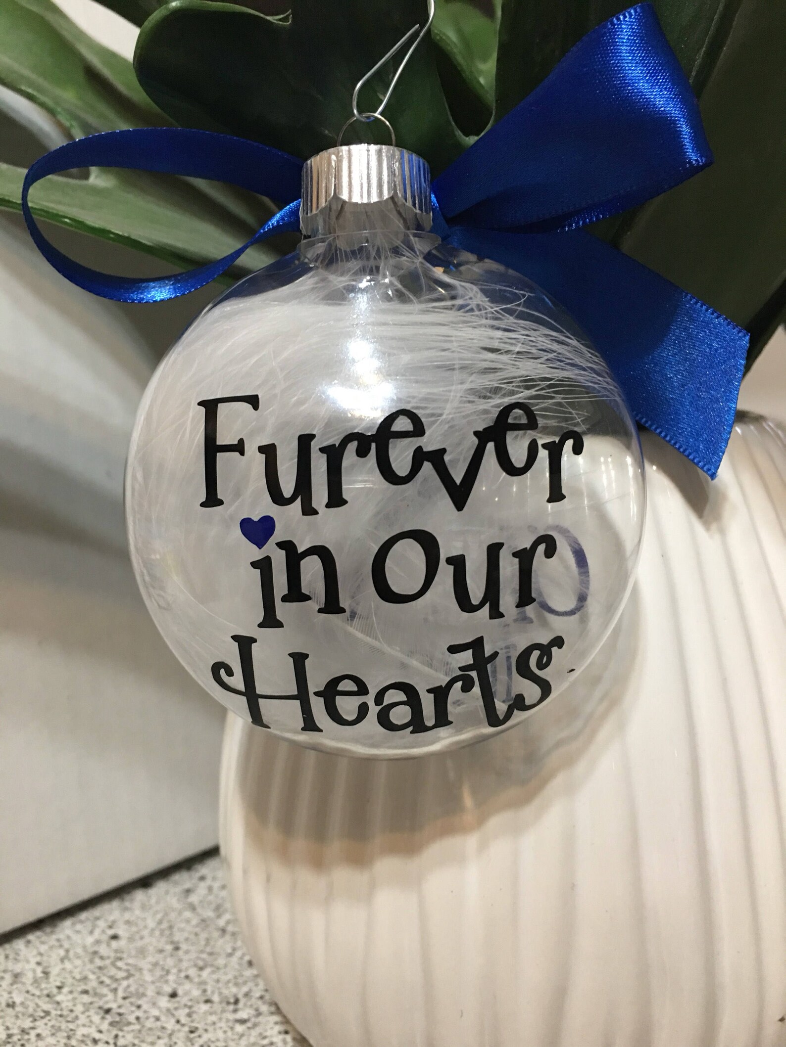 Personalized Pet Memorial Ornament Etsy