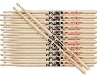 Personalized Drum Sticks Custom Drumsticks Laser Engraved Drum Sticks Vic Firth Drumsticks The American Classic Line Hickory Wood