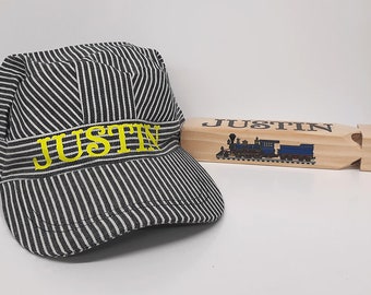 Train Conductor Hat - Etsy