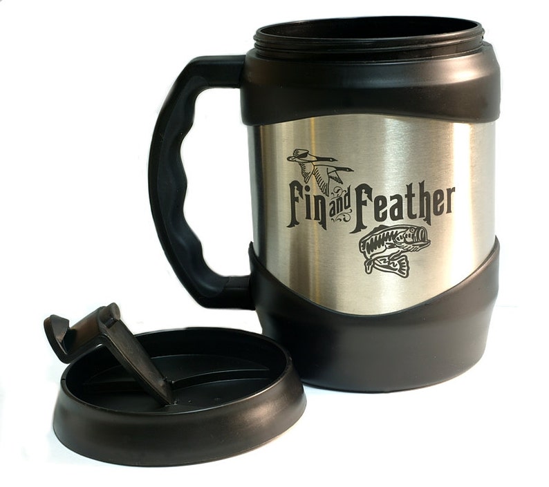 Personalized Travel Mug,52 Ounce Mug,Best Man Gift,Groomsman Gift,Sports Mug,Stainless Steel Mug