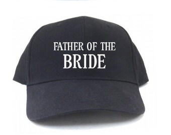 Personalized Wedding Party Hats Groom Best Man Groomsman Father of the Bride Father of the Groom_Style2