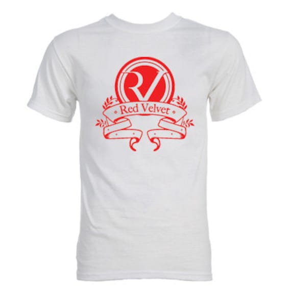 K ShirtEtsy T Rv Logo Red Seal Velvet Pop E2IWD9YeH