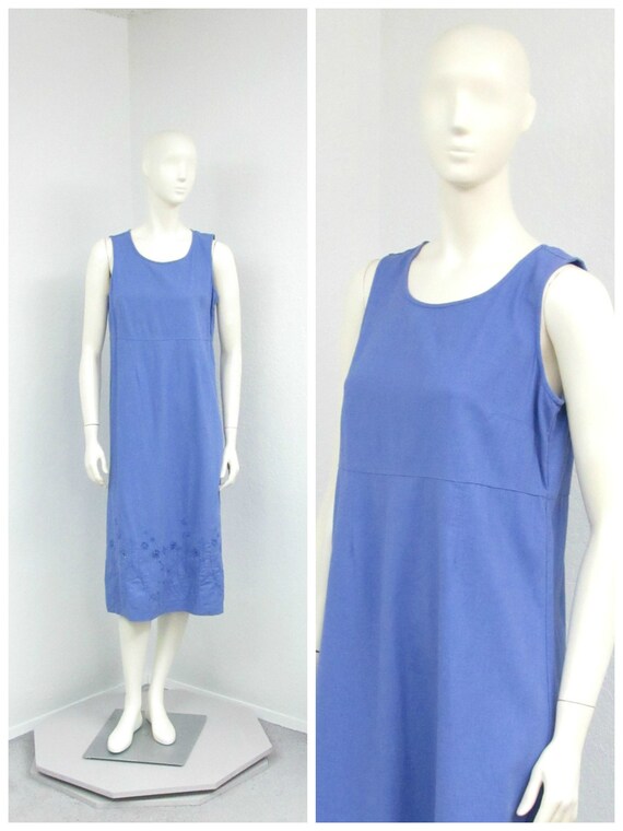 periwinkle blue midi dress