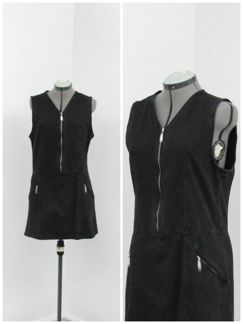 black denim jumper