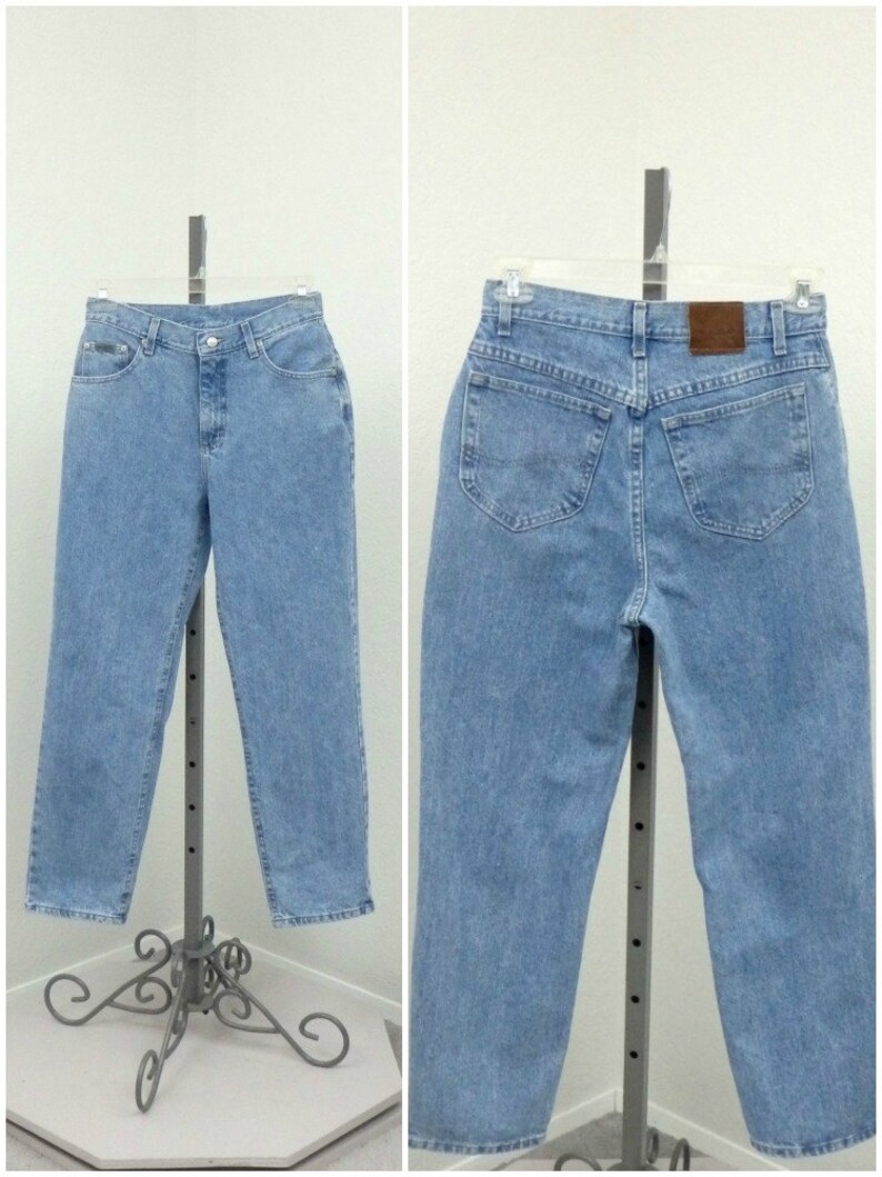 riveted lee jeans