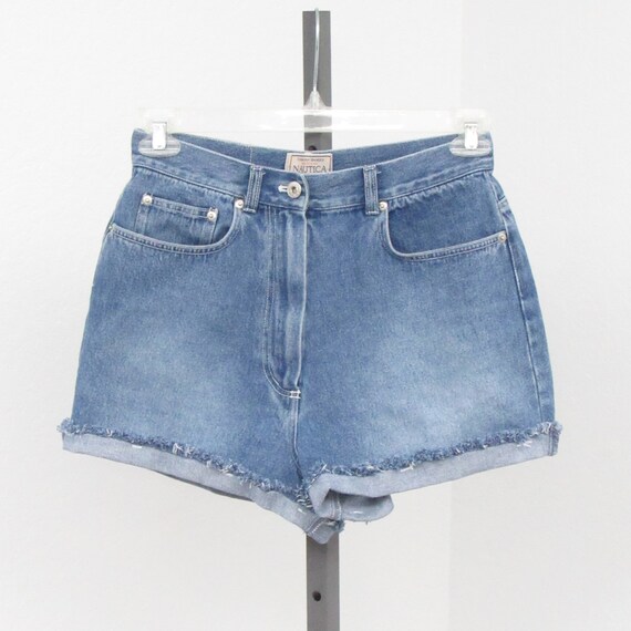 Vintage Nautica Cutoff Denim Shorts 