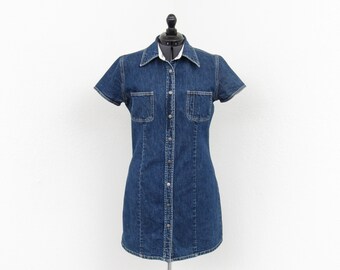 Gap Denim Dress - Etsy Israel