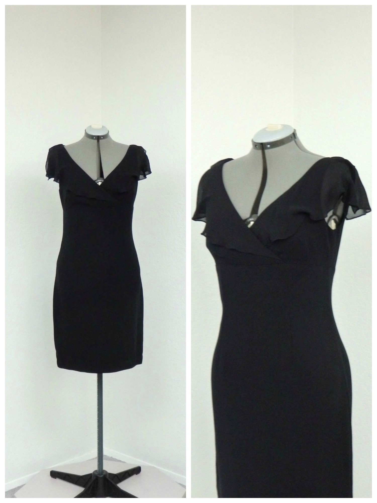 little black dress empire waist